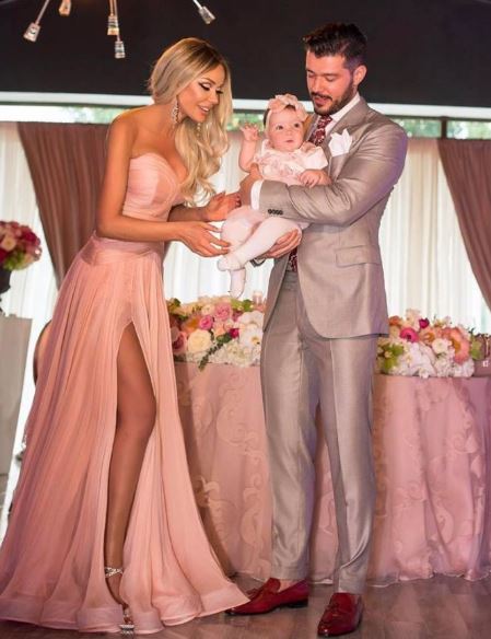 Bianca with Victor Slav