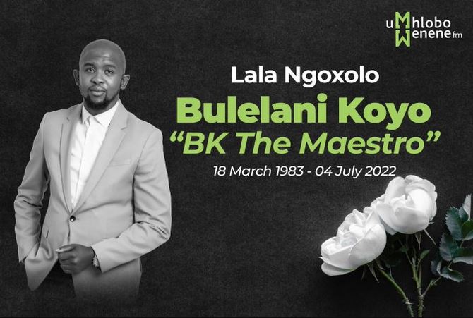 Bulelani Koyo died at the age of 39