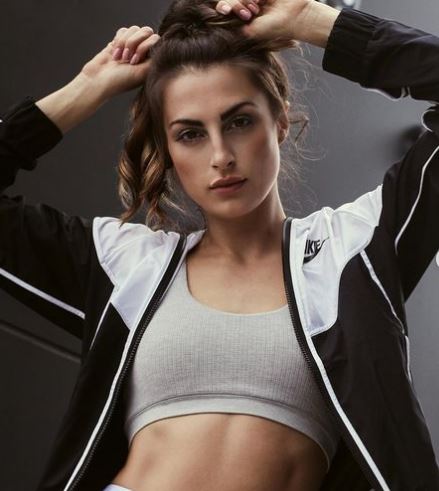 Camille Fishel is a model
