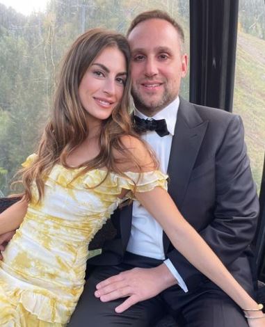 Camille is the girlfriend of Michael G. Rubin