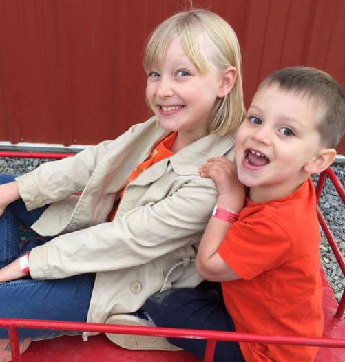 Catherine Glenn Foster daughter and son