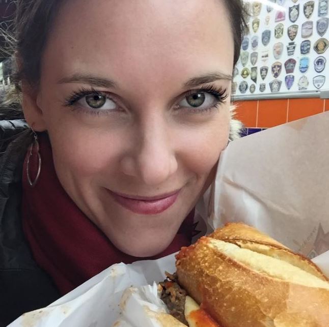 Catherine Glenn Foster is a foodie
