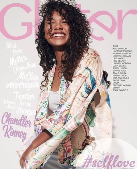 Chandler featured on magazine cover