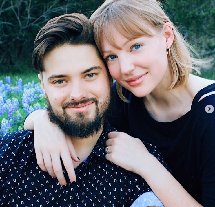 Chase Ryan with his wife