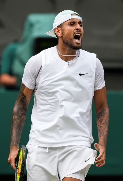 Chiara Passari filed a case against her ex-boyfriend Nick Kyrgios
