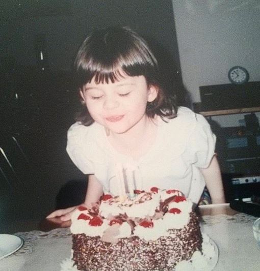 Childhood photo of AzzyLand