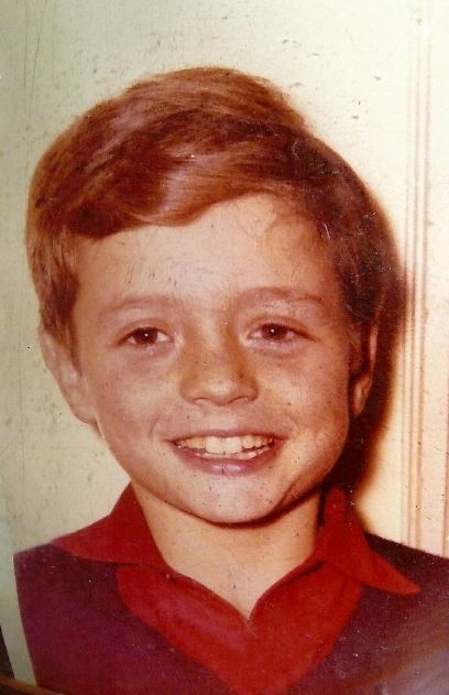 Childhood photo of Roffredo