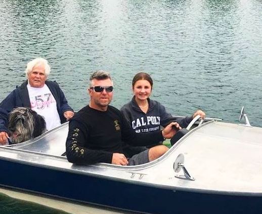 Christopher Dow loves boating