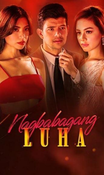 Claire appeared in the show Nagbabagang luha