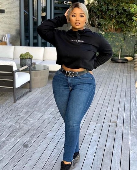 Cyan Boujee height