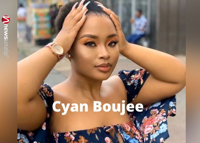 Cyan Boujee