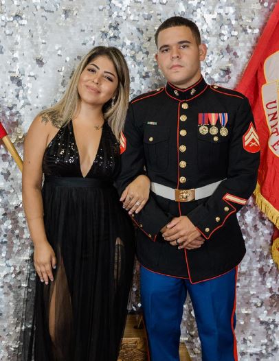 Dana Alotaibi and her ex-husband