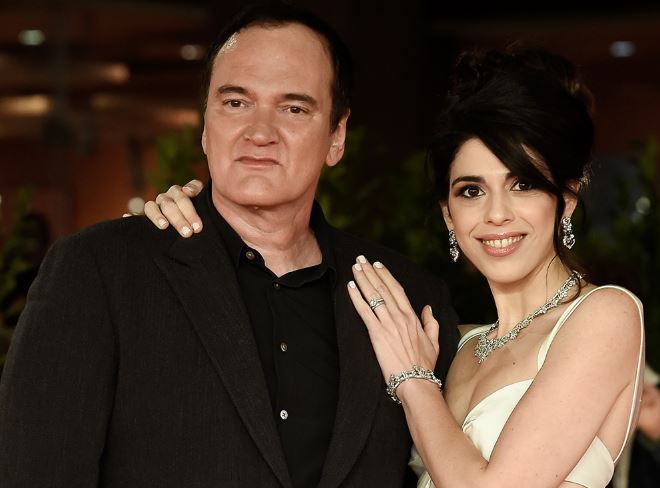 Daniella with her husband Quentin Tarantino