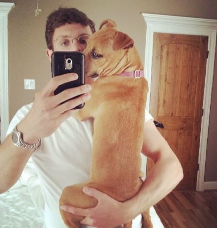 David Perlow is an animal lover