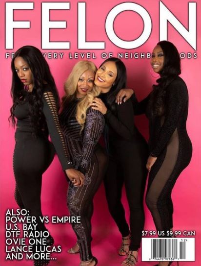 Davis featured on various magazine