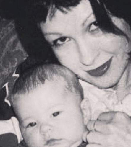 Declyn Lauper childhood picture