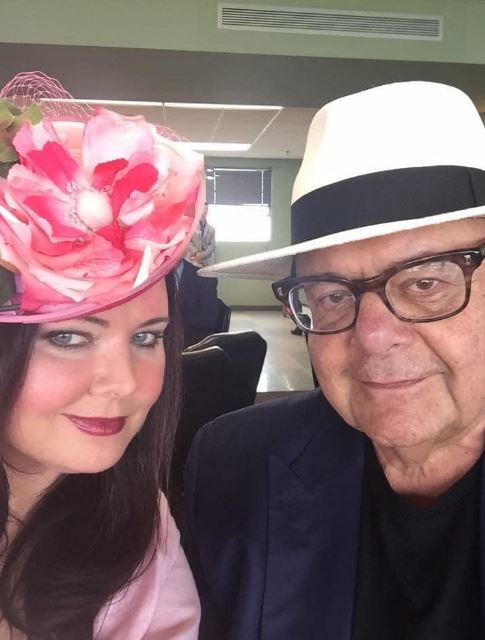 Dee Dee Sorvino with her husband