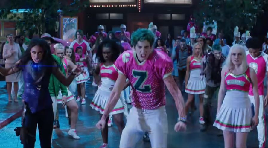 Disney Movie Zombies 4 Cast