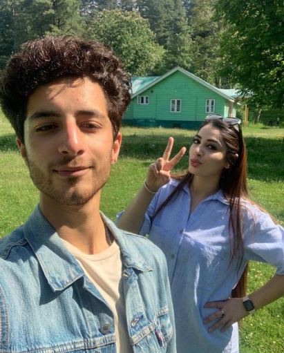 Dr. Mehreen and her brother Zaid Qazi