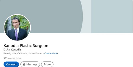 Dr. Raj Kanodia Career- Surgeon