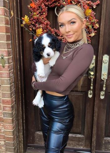 Erin Alvey is an animal lover