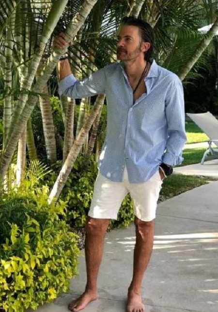 Fernando del Solar Height, Weight & Physical Appearance