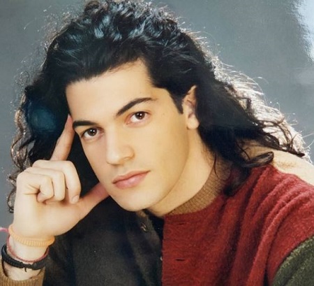 Fernando del Solar old picture from his 20's