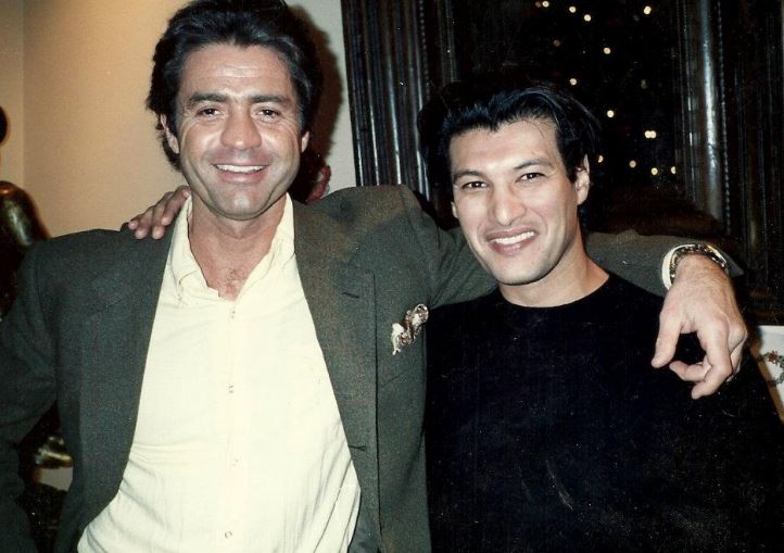 Gaetani and his friend