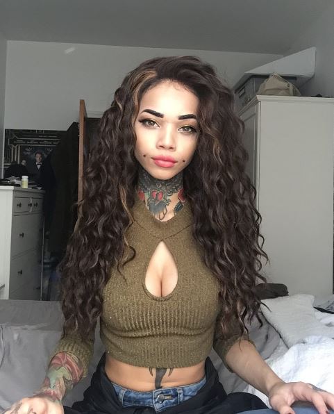 Gena Tew is social media influencer