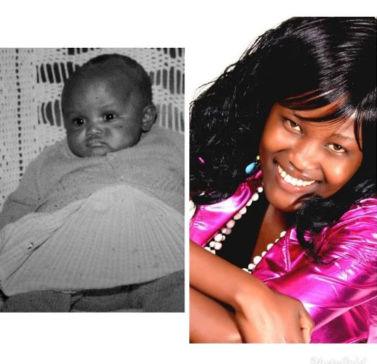 Grace Mwai childhood image