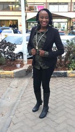 Grace Mwai height