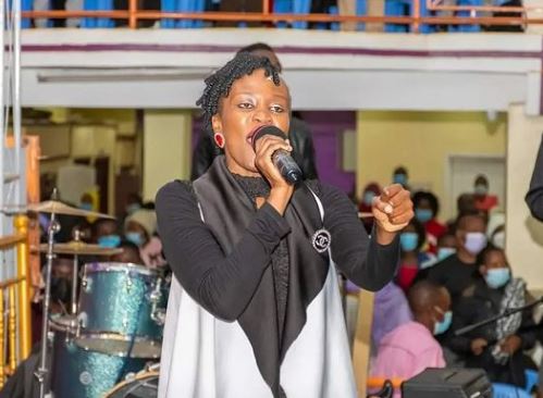 Grace Mwai is a singer