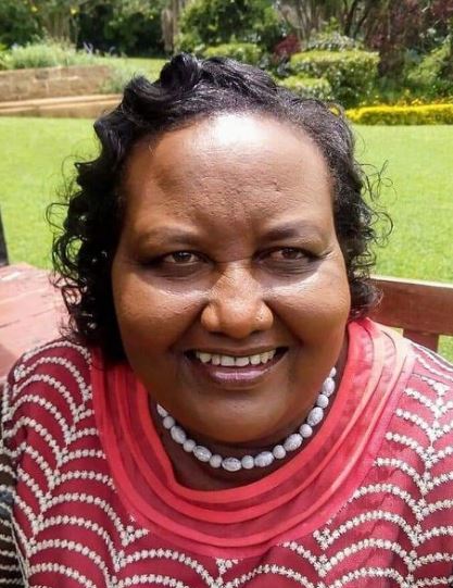 Grace Mwai mother