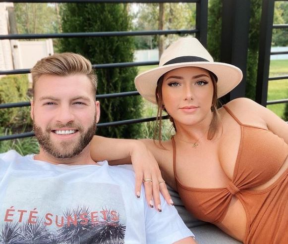 Hailie and Evan McClintock