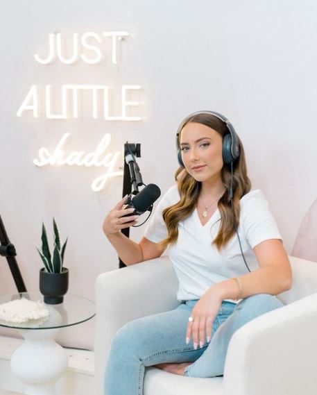 Hailie appeared in podcast