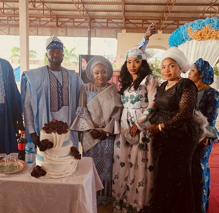 Halima Abubakar Family (Nationality & Ethnicity)