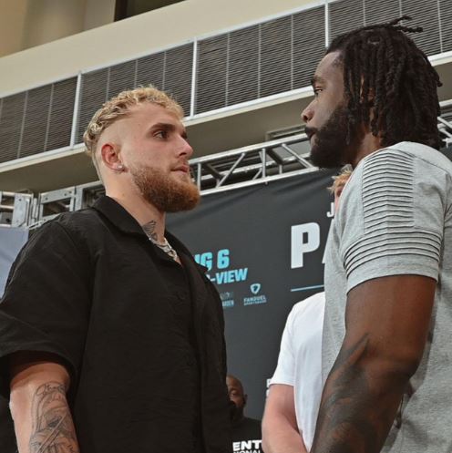 Hasim Rahman Jr will fight against Jake Paul