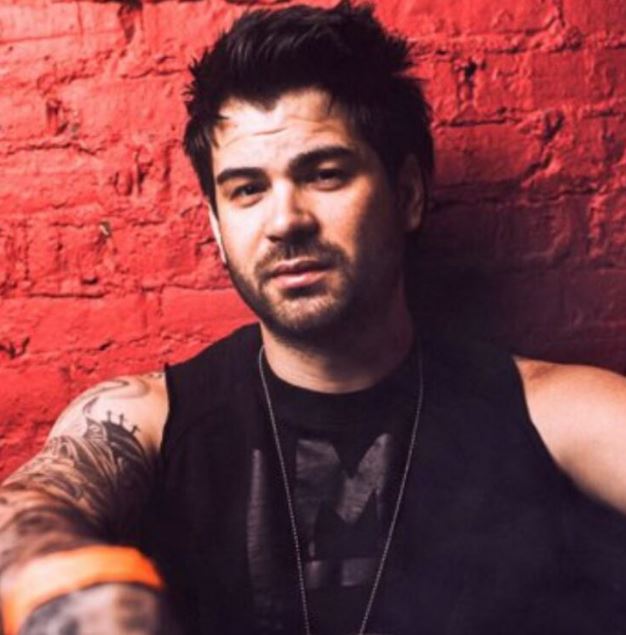 Hughes is the ex-girlfriend Hunter Moore