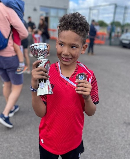 Hussein Mo Farah Career- Child Sports Player