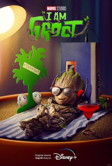 I Am Groot First Look