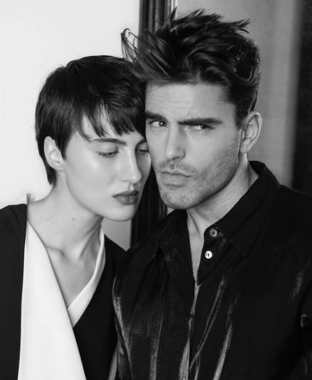 Ibáñez and Klaudia Gago