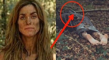 Image trending on interent that claims that Melanie Rauscher is dead