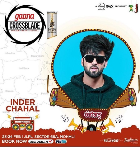 Inder Chahal Career- Singer, Actor, Lyricist