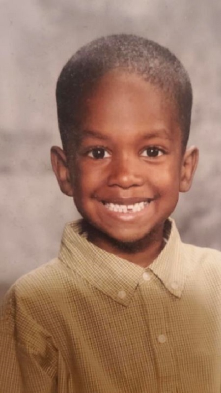 Jak Knight childhood picture