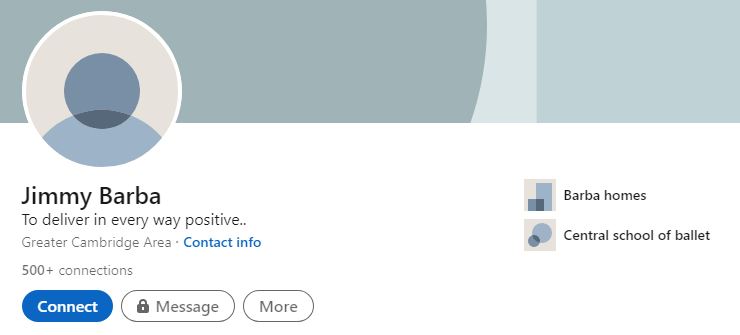 Jimmy Barba LinkedIn