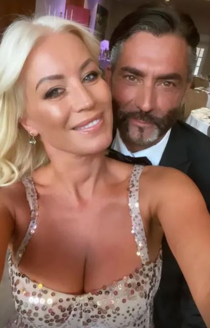 Jimmy Barba and Denise van Outen