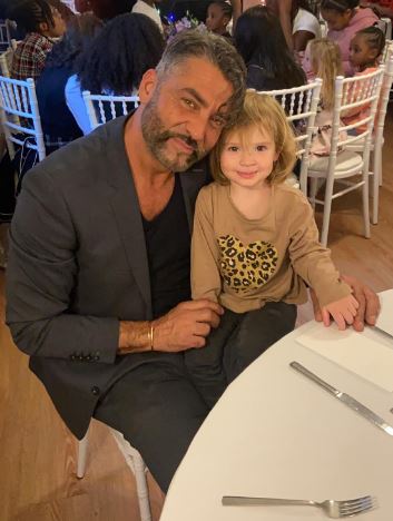 Jimmy with his daughter Toni Rae Barba