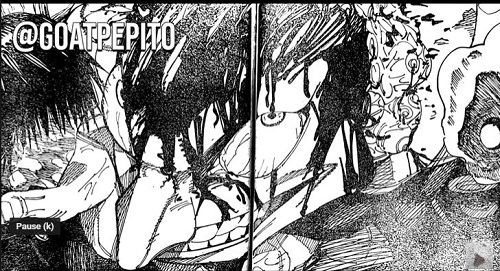 Jujutsu Kaisen Chapter- 192