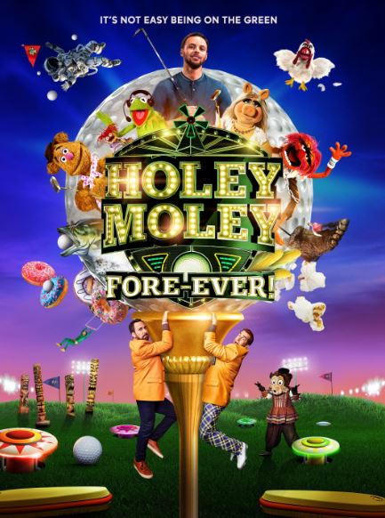 Kasia participated in Holey Moley