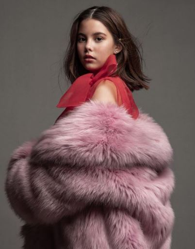 Kendra Kramer is a model